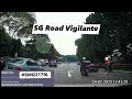 14jul2023 pie smq2179l mercedes 250 block tailgate overtake dangerously on motorcyclist