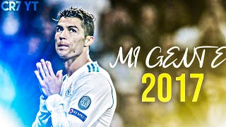 Cristiano Ronaldo ❯ Willy William MI Gente ❯ Skills & Goals 2017/2018 | HD