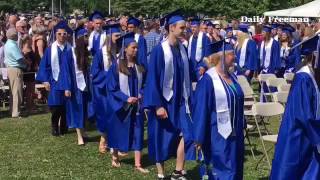 Saugerties High School 120th  Annual Commencement