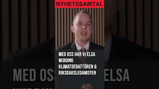 Nyhetssamtalet: Så utnyttjar klimatalarmisterna torkanr #shortsyoutube #shorts