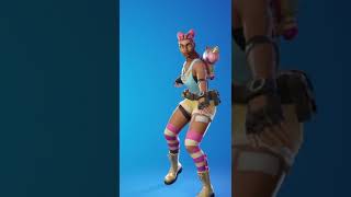 Kiara K.O: Jazz Hands #emote #skin #fortnite #shorts