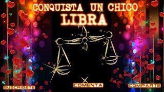 COMO CONQUISTAR UN CHICO  LIBRA