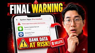 Final Warning Two Pre Installed System Apps Are Stealing Your Bank Data Delete