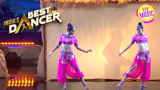 'Khatouba' पर Vartika की Performance ने जीता Asha Bhosle का दिल |India's Best Dancer|Vartika Special