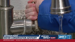 Jefferson Parish officials say residents may now resume regular water usage