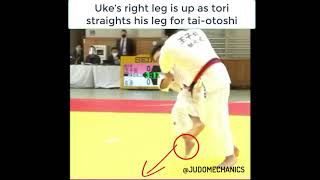 JUDOMECHANICS  #127 | TAI-OTOSHI BY RYUSUKE ISHIHARA