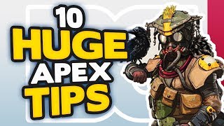 Apex Legends 10 HUGE tips and tricks on how to get BETTER | Apex Legends Tips