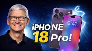 iPhone 18 Pro - SURPRISE iPhone Just Leaked!