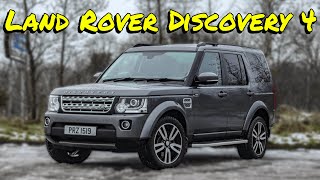 Land Rover Discovery 4 Review, The Car That Can Do EVERYTHING!