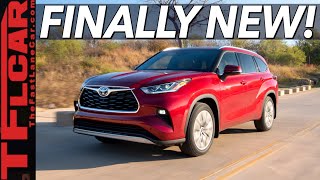 I Drove the 2020 Toyota Highlander - Here’s How It Stacks Up Against the Rivals!