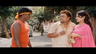 Seena Kannada Movie Back To Back Comedy Scenes | Sadhu Kokila, Punga, Tharun Chandra