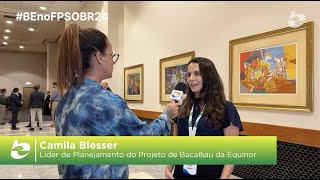 Camila Bleser, da Equinor | BE no FPSOBR24