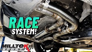 Audi RS3 8Y Gets a Milltek Race System!