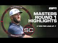 Highlights & Reaction to Round 1 of the 2023 Masters | SportsCenter