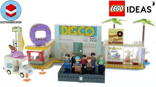 LEGO Ideas 21339 BTS Dynamite - LEGO Speed Build Review