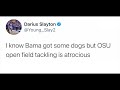 NFL Players React to Alabama Beating Ohio State in CFP National Championship 2020-2021