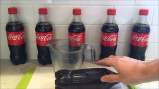 Coco Cola Jelly Jello DIY Gummy Candy Coke Soda Bottle