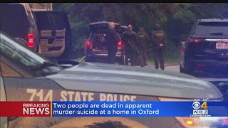 Police Investigating Probable Murder-Suicide In Oxford