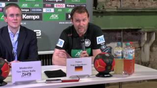 Dagur Sigurdsson Prognose #3 | GER vs. AUT EURO 2016 EM-Handball Qualifikation
