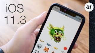 Everything New in iOS 11.3: Animoji, Battery Health, ARKit 1.5, \u0026 Much More