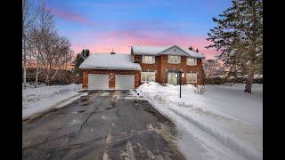 SOLD - Welcome to 1041 Brandywine Court. Manotick, ON