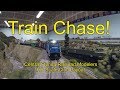 HO Scale Train Chase - Central Florida Railroad Modelers