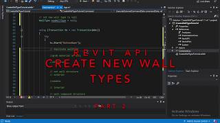 Revit API - How to Create Wall Types Programmatically - Part 2