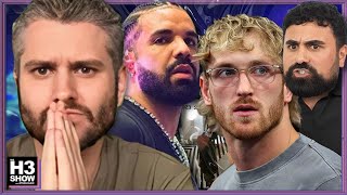 Logan Paul Accused Of Not Paying Ex-Cohost, Drake 3AM Hotel Leaks Are Creepy - H