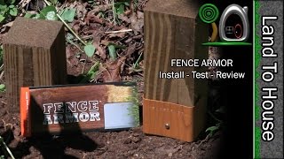 Fence Armor - Install Test and Review