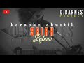 Lobow - Salah (KARAOKE AKUSTIK)