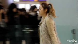 111206 Jessica @ Gimpo Airport