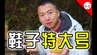 【华农兄弟】鞋子特大号