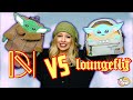 BATTLE OF THE BACKPACKS! The Child (GROGU) Danielle Nicole vs Loungefly (Comparison)