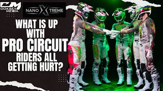 Pro Circuit Injuries, More Bad Luck? 250 West Decimated,  Will This Help Or Hurt Deegan's Chances?