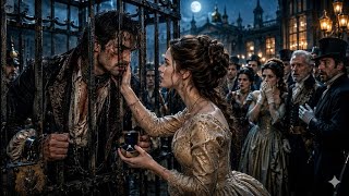 👑 NOBODY DARED GO NEAR THE MONSTER DUKE— UNTIL SHE WALKED TO HIS CAGE AND ASKED HIM TO MARRY HER
