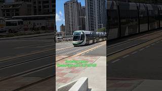 （track record：軌道紀錄）29 (2024/6/19) Kaohsiung Metro Circular light rail 1CAF 011-015