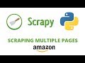Python Scrapy Tutorial - 25 - Scraping multiple pages of Amazon