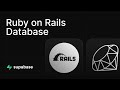 Get started with Ruby on Rails and Postgres using Supabase.