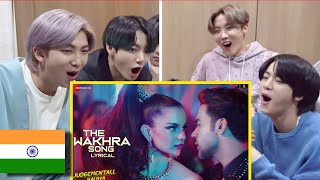 BTS REACTION TO BOLLYWOOD SONGS || WAKHRA SONG - KANGANA, RAJKUMAR RAO || BTS REACTION TO HINDI SONG