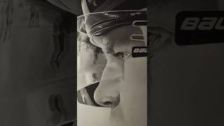 Hyper realistic pencil drawing of Patrick kane #nhl #hyperrealism#nhl #artwork