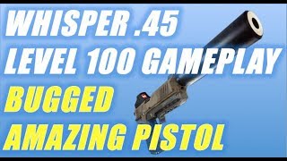 12 30 whisper 45 bug and gameplay - fortnite whisper
