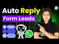 Instantly Reply to Google Forms Leads on WhatsApp Automatically