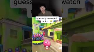 SINATRAA GUESSING OVERWATCH RANKS 💀