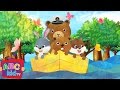 Row Row Row Your Boat | CoComelon Nursery Rhymes & Kids Songs