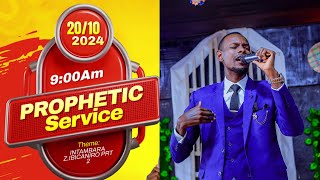 Intambara Z'ibicaniro With PST Arthur IRAKOZE// Prophetic Service