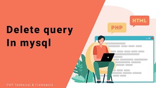 delete data from database using php || how to delete data from database in php using button