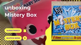 Unboxing Mistery Box Pop A Toy Emco..Waw Hadiahnya Berlimpah,Squishi, Magnet,Kartu Batman,CrazyBones