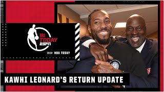 Kawhi Leonard’s return timetable is still a bit of a MYSTERY 👀 | NBA Today