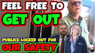 💥Feel Free to GET OUT! 💪😎🤳 I will when I'm ready