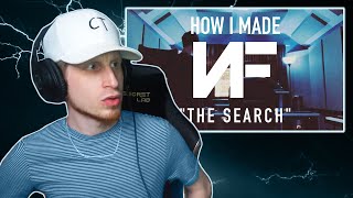 JOEY NATO REACTS to NF's Producer (Tommee Profitt) Making 'The Search'
